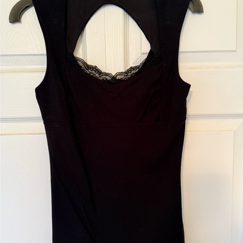Elegant Black Sleeveless Top